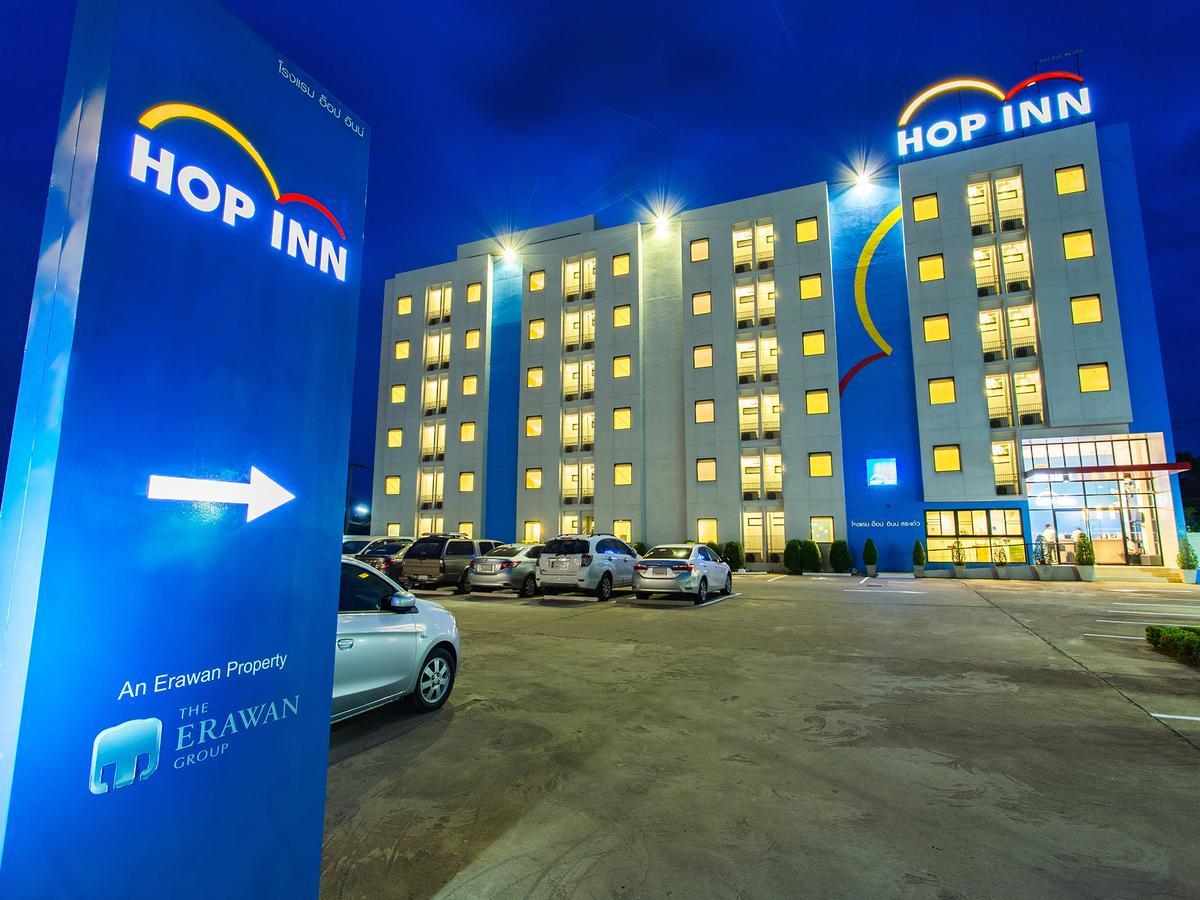Hop Inn Чонбури Экстерьер фото